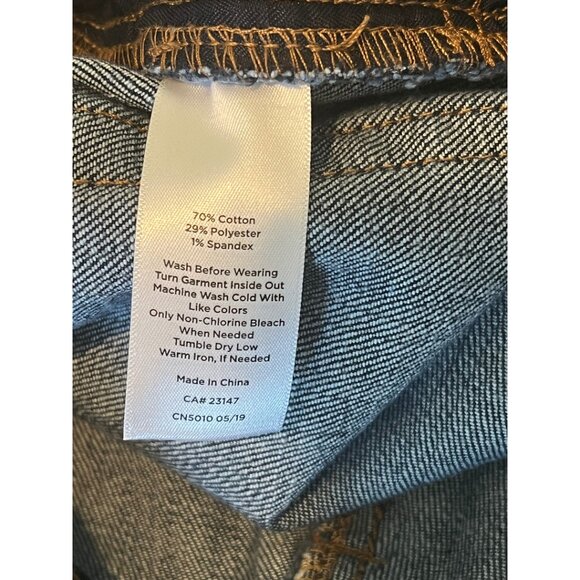 Talbots Flawless Fit Jeans NWT Size 6 Women’s Classic Stretch StretchDenim Blue - Picture 7 of 9